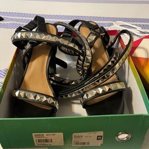 Current Mood Studded Heels